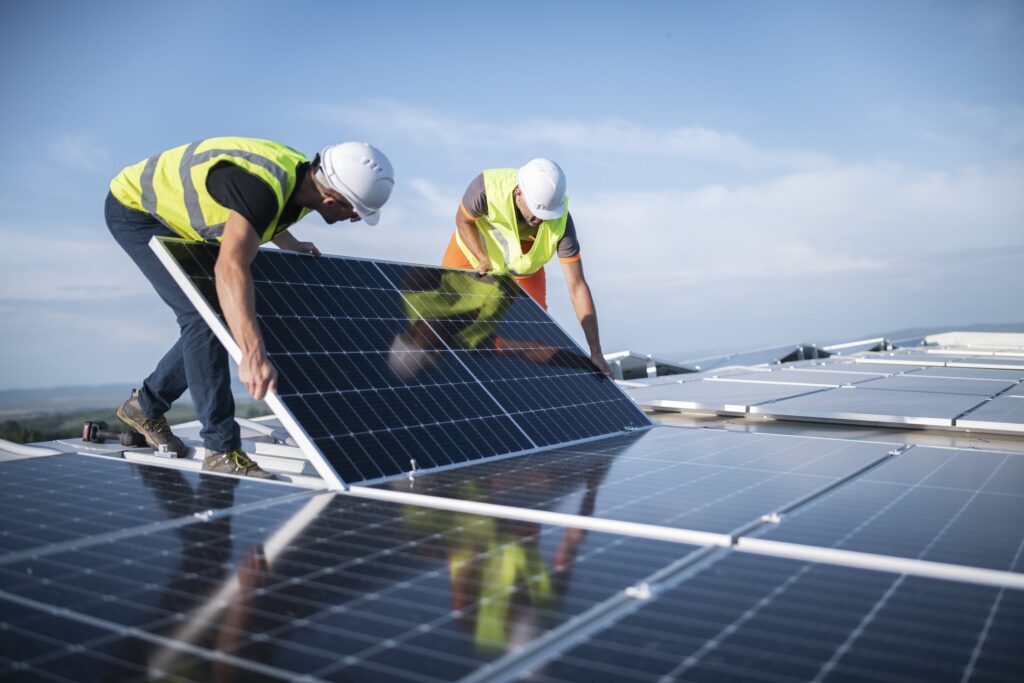 solarni paneli montaža